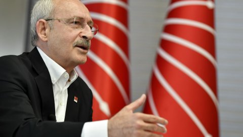 CHP Genel Başkanı Kılıçdaroğlu gençlerle görüştü