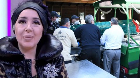Ünlü modacı Nur Yerlitaş son yolculuğuna uğurlandı