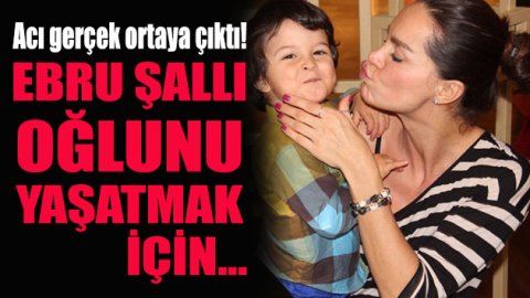 9 yaşındaki oğlu Pars'ı kaybeden Ebru Şallı 1 yıl boyunca...