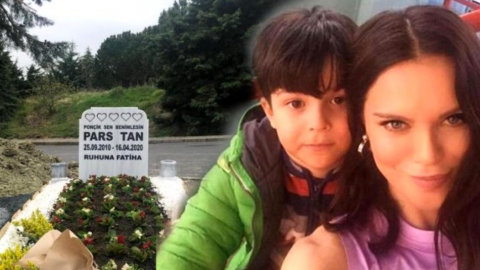 9 yaşındaki oğlunu kaybeden Ebru Şallı'nın duygusal paylaşımı yürekleri dağladı