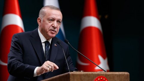 Cumhurbaşkanı Erdoğan'dan Türk Dil Bayramı mesajı