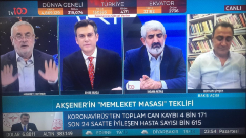 HALK TV fark yaratıyor! AKP'li Mehmet Metiner: Ben de HALK TV izliyorum