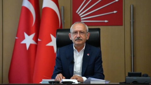 Kılıçdaroğlu, TELE 1 TV'nin canlı yayınına katılacak