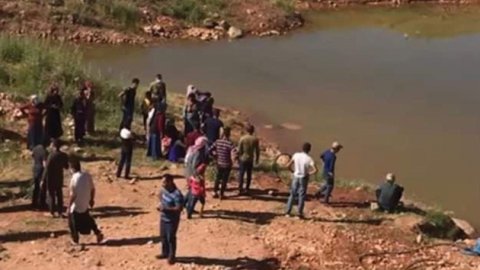 15 yaşındaki tarım işçisi çocuk serinlemek için girdiği gölette boğuldu