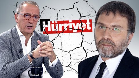 Fatih Altaylı'dan Hürriyet ve Ahmet Hakan'a sert eleştiri! 'Türk basınının cenaze namazı gibi sanki!'