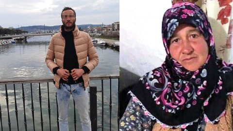 Edirne'de vahşet: Annesini öldürüp, AFAD ve jandarmayla arama çalışmalarına katılmış!