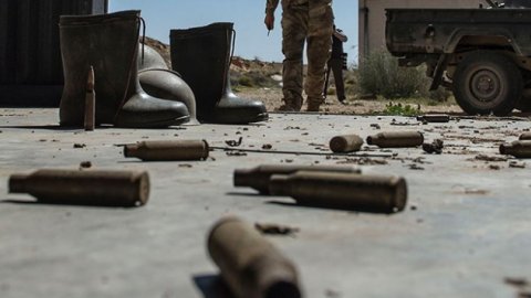 Libya ordusu, Hafter milislerine dönük operasyonları 2 günlüğüne durdurdu