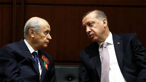 'Erdoğan seçime “AK Parti, İYİ Parti ve MHP” üçlüsüyle girmek istiyor'