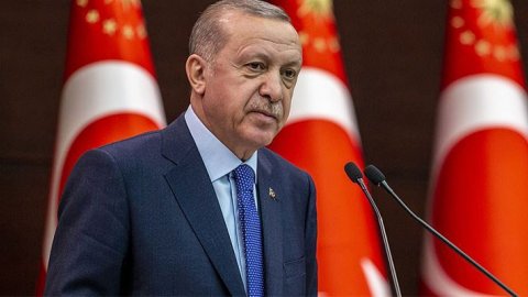 Erdoğan açıkladı! 'Maske cezasını ödemeyen kamu işlemi yapamayacak'