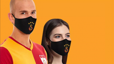 Galatasaray lisanslı maske satışına başlıyor
