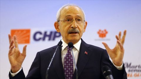 CHP Genel Başkanı Kemal Kılıçdaroğlu, İstanbul'un fethinin 567. yılını kutladı