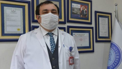 Koronavirüs Bilim Kurulu Üyesi Prof. Dr. Ahmet Demircan açıkladı! Servis ürünlerinden virüs bulaşır mı?