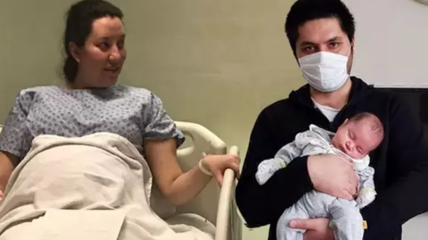 Kahreden acı haber: 30 yaşındaki genç hemşire bebeğini doğurdu, koronavirüse yenik düştü!