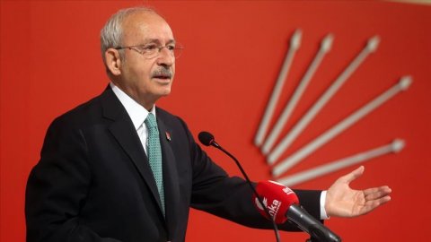 CHP Genel Başkanı Kemal Kılıçdaroğlu'ndan şehit ailelerine başsağlığı