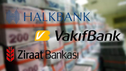 HALKBANK, VAKIFBANK VE ZİRAAT BANKASI'dan kredilerle ilgili önemli açıklama
