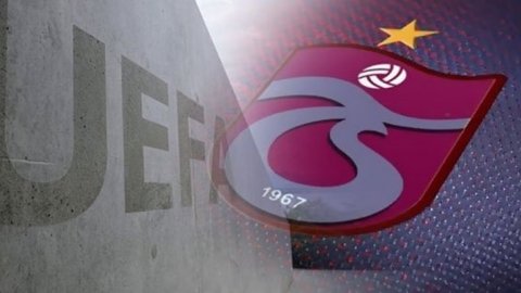 UEFA kararına ilişkin Trabzonspor'dan açıklama
