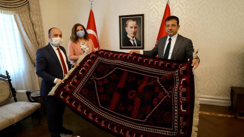 Afyonkarahisar'ın CHP'li belediye başkanları, Ekrem İmamoğlu'nu ziyaret etti: İmamoğlu söz verdi!
