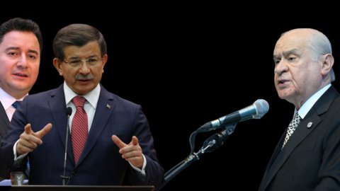 Devlet Bahçeli cephesinden Ali Babacan ve Ahmet Davutoğlu'na çok konuşulacak teklif 