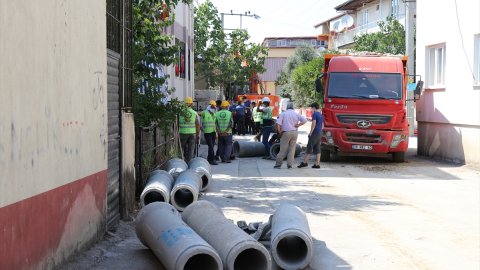 Denizli'de doğal gaz borusunu onarmaya çalışan 3 işçi yaralandı