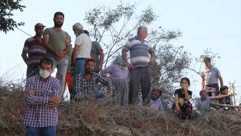 Antalya'da traktör devrildi: 1 ölü, 1 yaralı