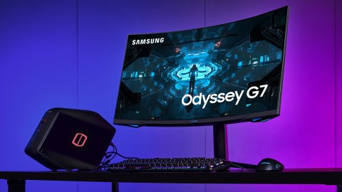Samsung, kavisli Odyssey oyun monitörlerini piyasaya sürdü