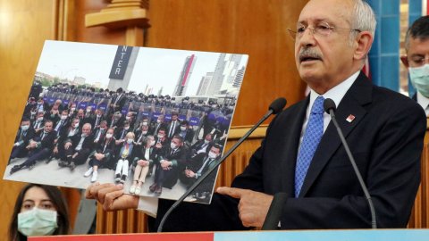 Kılıçdaroğlu'ndan Erdoğan'a: 'Gün gelir, devran döner, bu üniversite yeniden açılır'