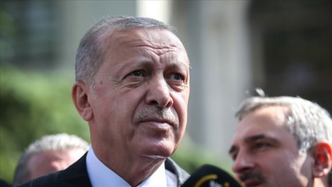 Erdoğan'dan flaş Ayasofya açıklaması