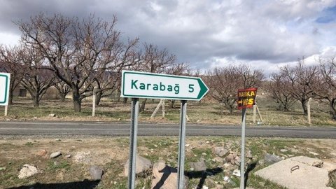 Kars'ın Karabağ köyü ikinci kez karantinaya alındı
