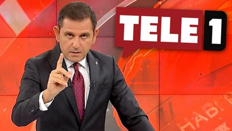 Fatih Portakal, TELE 1'in Genel Yayın Yönetmeni Merdan Yanardağ'a tepki gösterdi