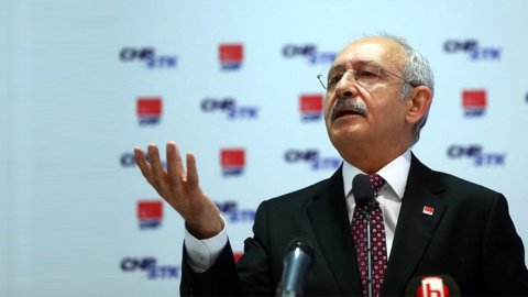 CHP Genel Başkanı Kemal Kılıçdaroğlu'ndan flaş kurultay açıklaması  