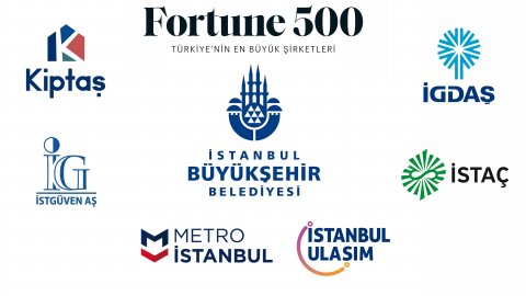 İBB şirketleri Fortune Türkiye ilk 500'de!