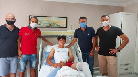 Altınordulu Batuhan Kırdaroğlu ameliyat edildi