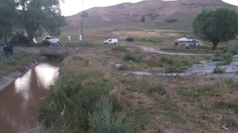 Sivas'ta sulama kanalına düşen 2 çocuk öldü