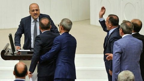 Meclis'te çoklu baro gerginliği: Ahmet Şık'a ceza
