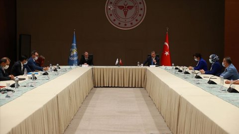 Sağlık Bakanı Fahrettin Koca: DSÖ İstanbul Ofisi'ni hızla hayata geçiriyoruz