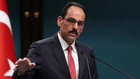 Cumhurbaşkanlığı Sözcüsü İbrahim Kalın'dan flaş Ayasofya açıklaması
