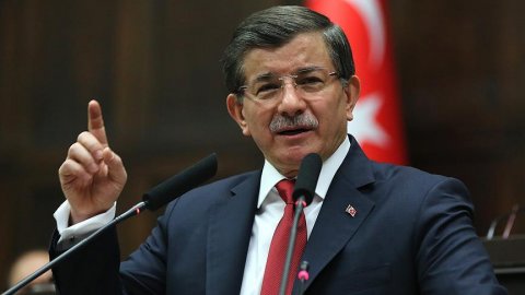 Davutoğlu açıkladı! 'AKP MYK, CHP ile koalisyon istedi'