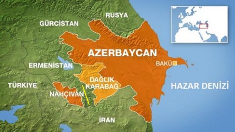 Azerbaycan-Ermenistan sınırındaki çatışma