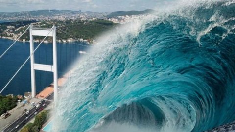 Uzmanı açıkladı: Beklenen Marmara Depremi'nde tsunami tehlikesi!