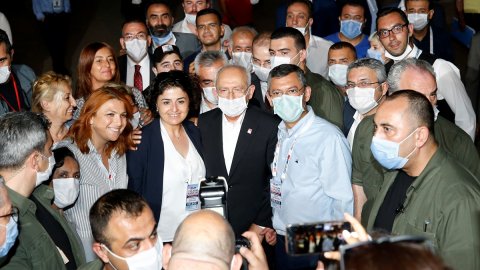 Genel Başkan Kemal Kılıçdaroğlu, CHP PM ve CHP YDK seçimleri için oyunu kullandı