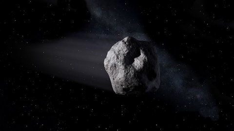NASA açıkladı: 190 metrelik asteroit Dünya’nın yakınından geçecek