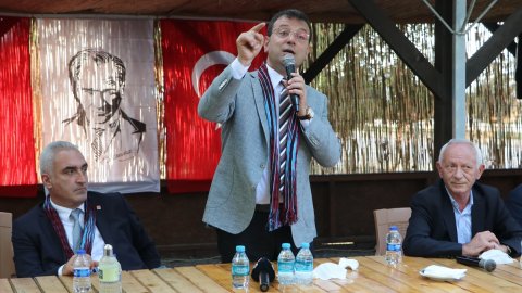İBB Başkanı Ekrem İmamoğlu, bayram için memleketi Trabzon'a gitti