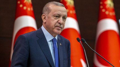 Erdoğan'dan ilginç sözler:: 'Ayasofya 86 yıllık yara, fiilen açıldı'