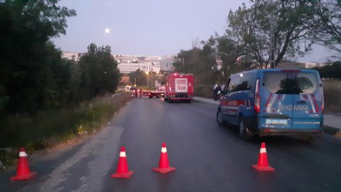  Silivri'de zincirleme trafik kazası: 18 yaralı