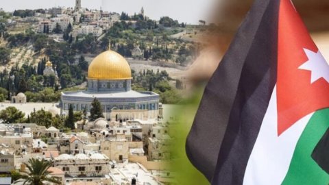 Ürdün, Kudüs'te sanayi bölgesi kurulması kararını kınadı