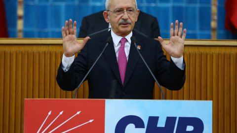 CHP lideri uyardı: Polemik istemiyorum