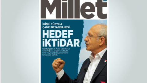 CHP'nin 'Millet'i özel sayısıyla yayında