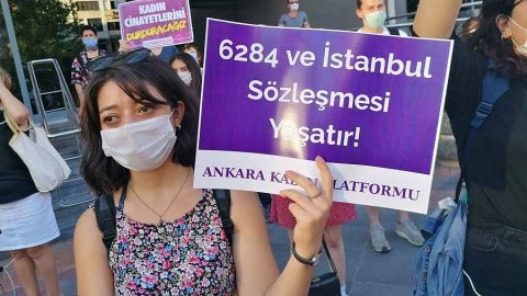 Kadın örgütlerinden İstanbul Sözleşmesi için flaş karar