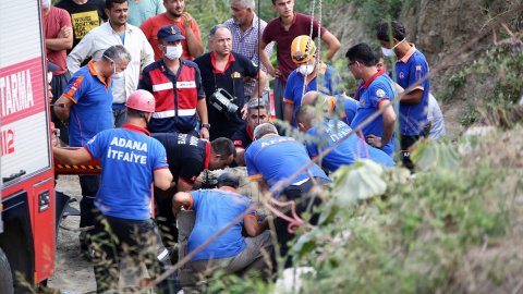 Adana'da su kuyusu açmak için kazı yapan aileden 4 kişi yaşamını yitirdi