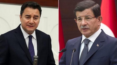 Erdoğan’ın eski sağ kolu: İki kararla Davutoğlu ve Babacan'a ağır darbe